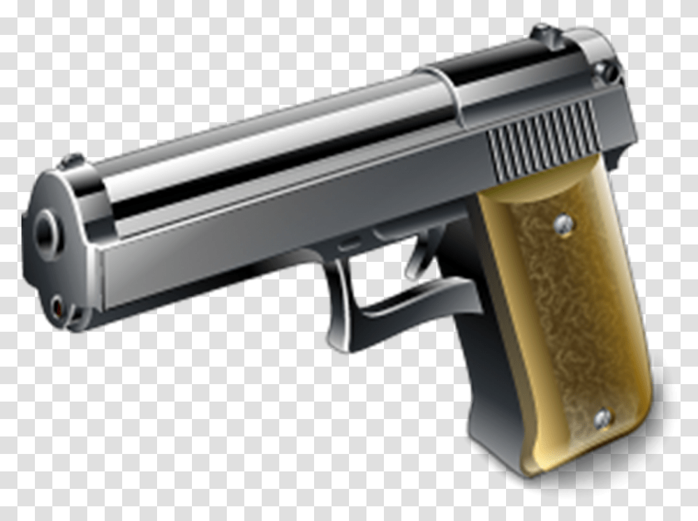 Pistol Handgun Computer Icons Weapon Gun, Weaponry Transparent Png