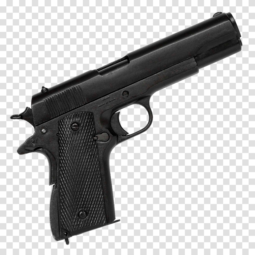 Pistol Made, Gun, Weapon, Weaponry, Handgun Transparent Png