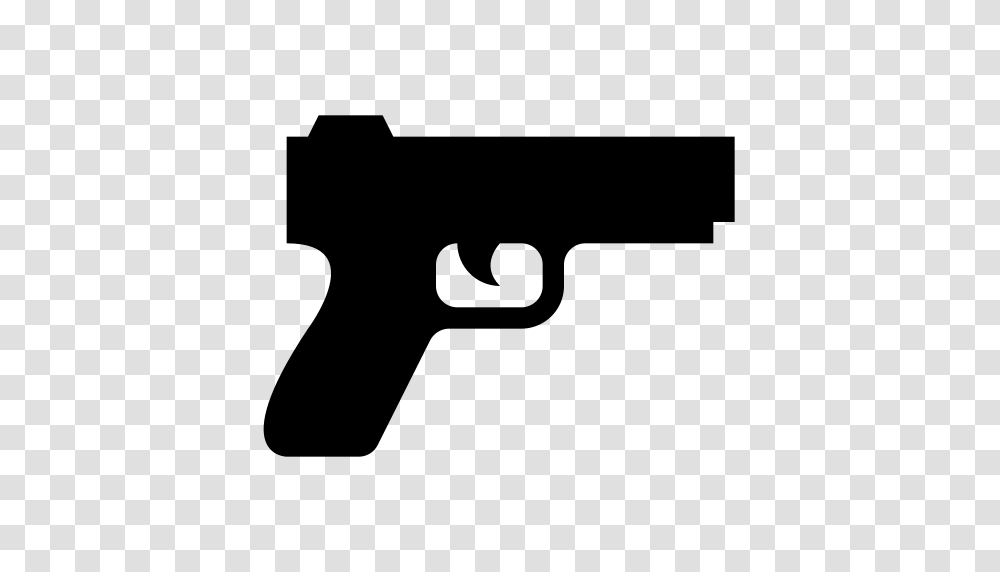 Pistol Mm Pistol Firearm Icon With And Vector Format, Gray, World Of Warcraft Transparent Png
