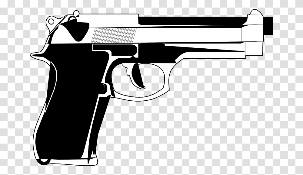 Pistol Pistol Clipart, Gun, Weapon, Weaponry, Handgun Transparent Png