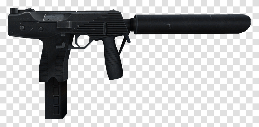 Pistol Silenced Cs 1.6 Silenced Smg, Gun, Weapon, Weaponry, Rifle Transparent Png