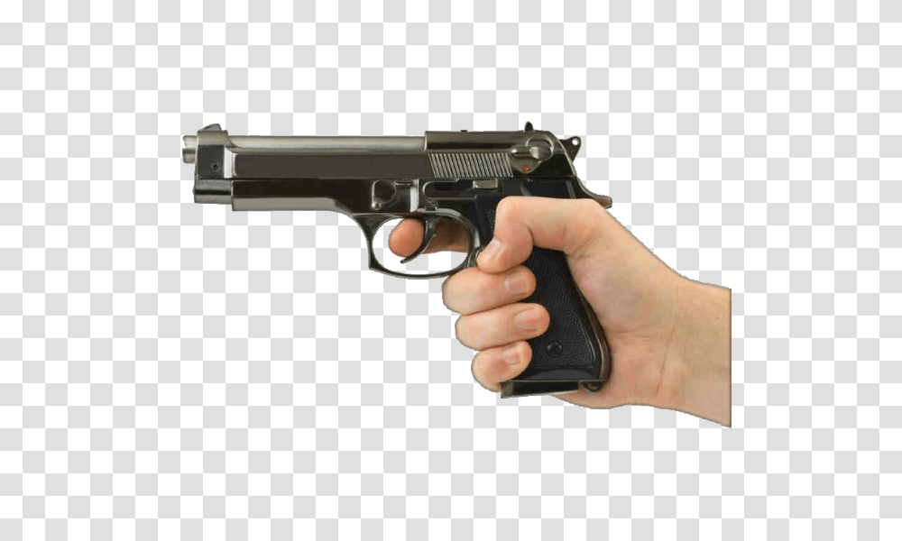 Pistol Silhouette One Dead Two Injured After Gun Fire Hand Holding Gun Background, Weapon, Weaponry, Handgun, Person Transparent Png