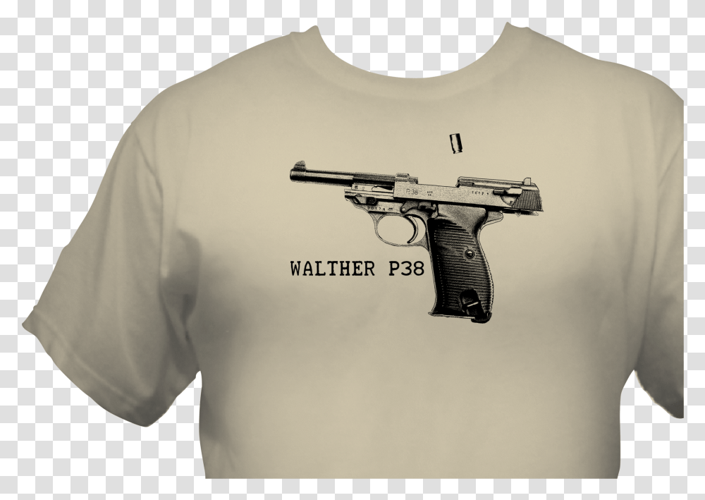 Pistol Team T Shirt, Gun, Weapon, Weaponry Transparent Png