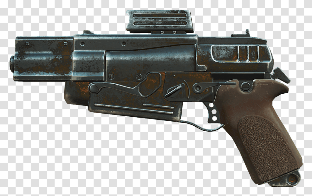 Pistola 10mm Fallout 4 Download Fallout 4 10mm Pistol, Gun, Weapon, Weaponry, Rifle Transparent Png