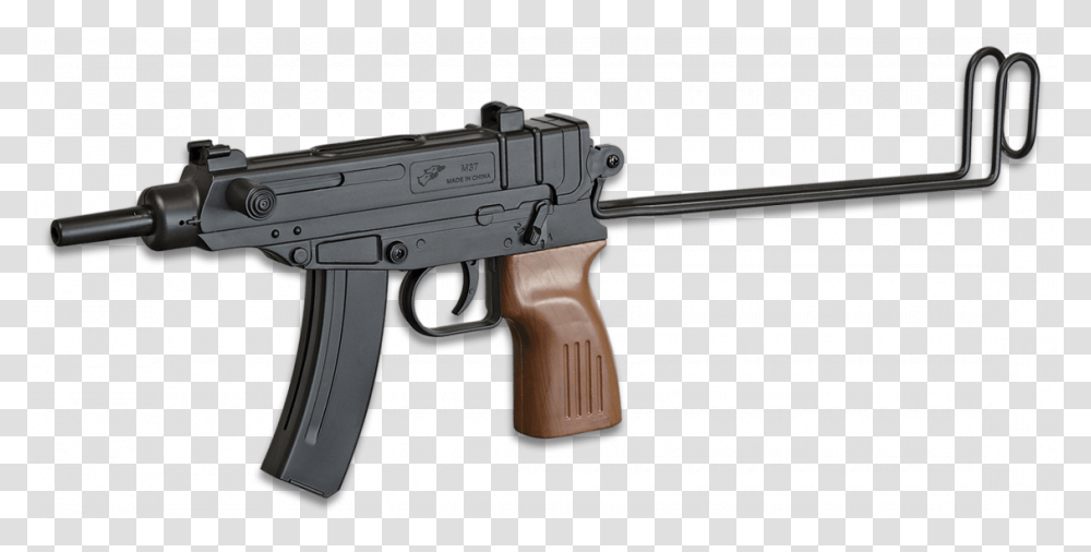Pistola Com Silenciador Armes A Ressort Airsoft, Gun, Weapon, Weaponry, Handgun Transparent Png