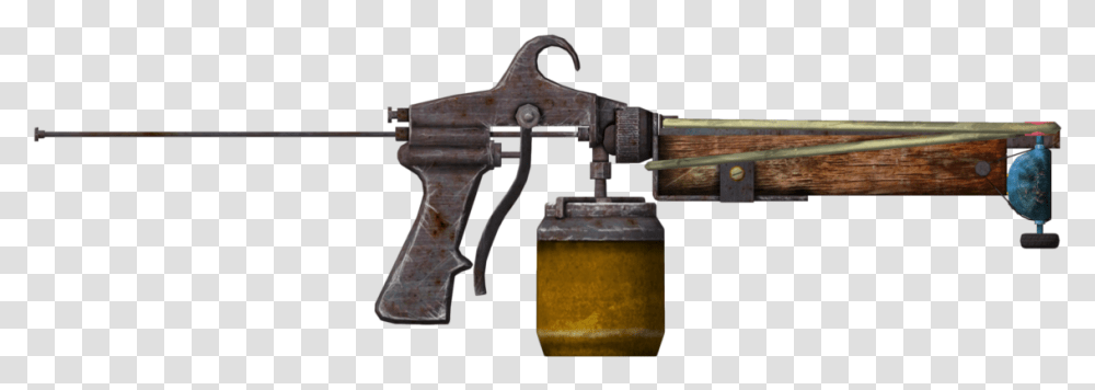 Pistola De Dardos Fallout, Gun, Weapon, Weaponry, Grenade Transparent Png