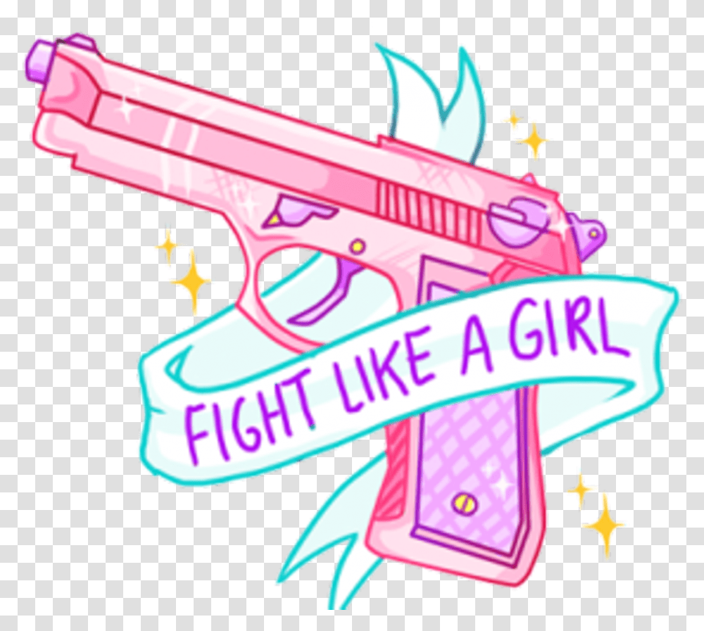 Pistola Tumblr Love Lindo Frase Pistolatumbrl Fight Like A Girl, Toy, Gun, Weapon, Weaponry Transparent Png