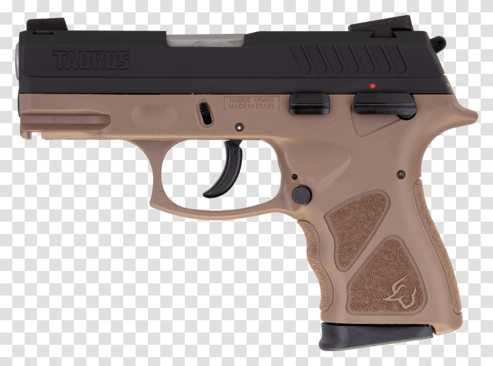 Pistols Taurus Gun Transparent Png