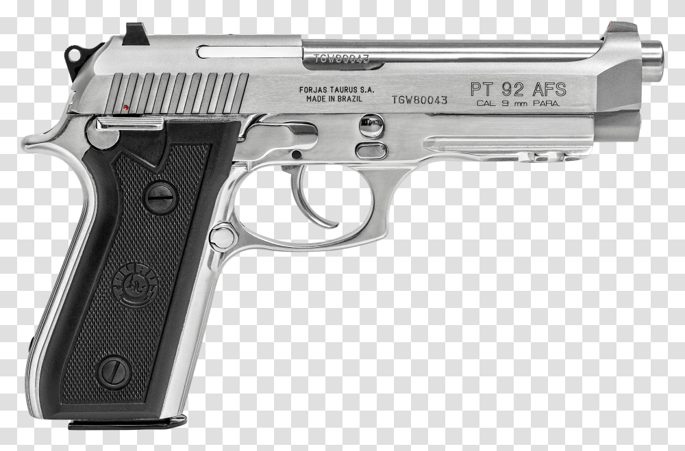 Pistols Taurus Pt, Gun, Weapon, Weaponry, Handgun Transparent Png