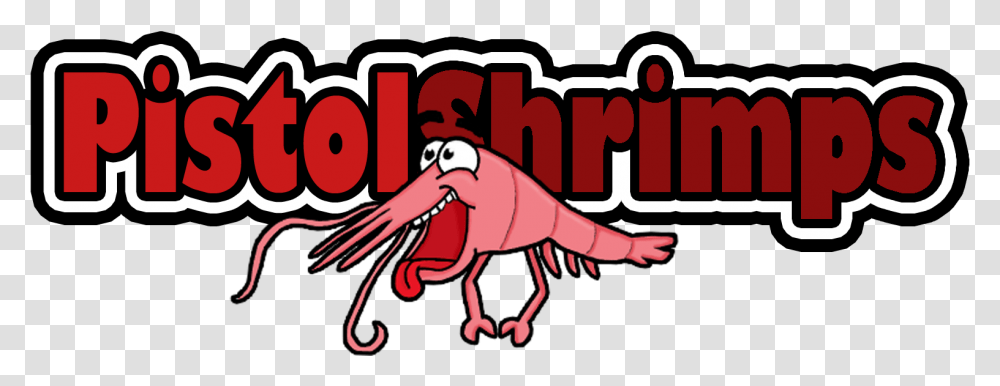 Pistolshrimps Logomed Reke 1080 Snapping Shrimp, Animal, Reptile, Dinosaur, Sea Life Transparent Png