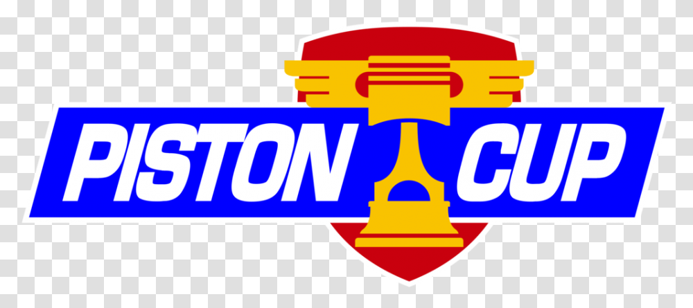 Piston Cup Cars 3 Piston Cup Logo, Symbol, Trademark, Text, Vehicle Transparent Png