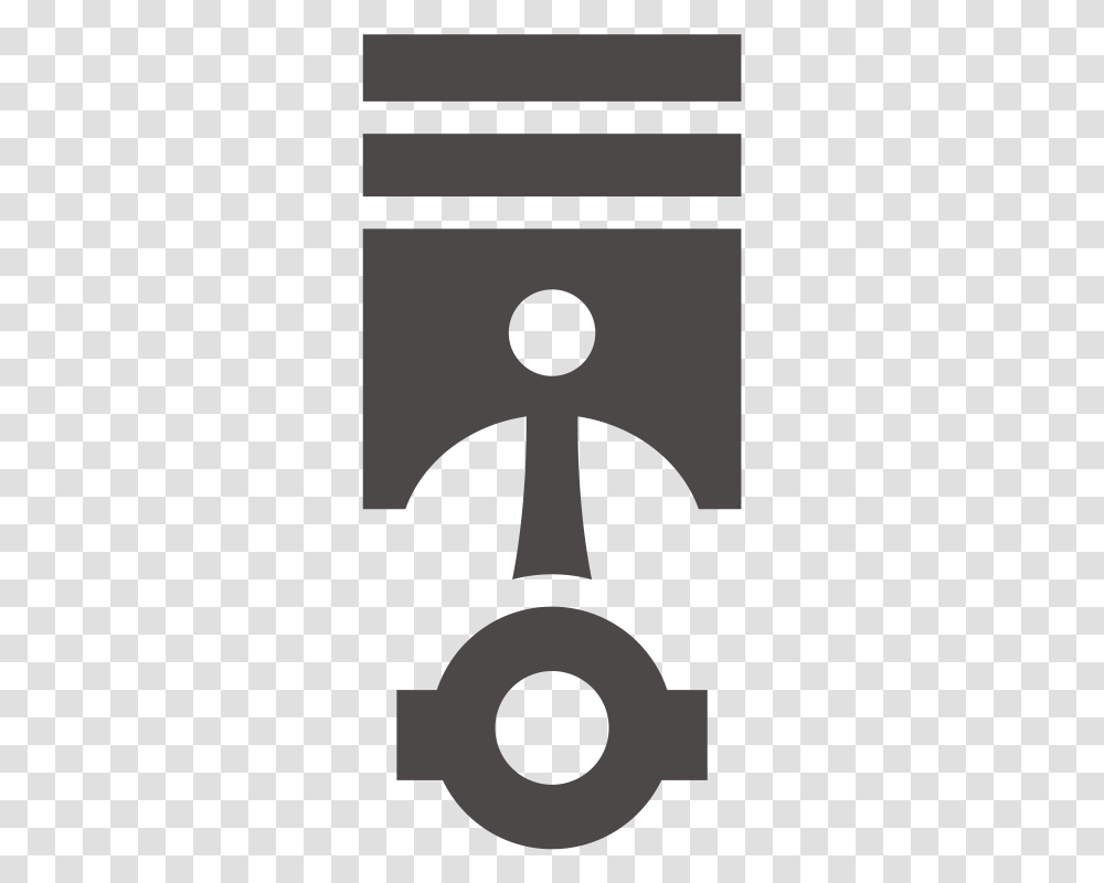 Piston Icon Circle, Silhouette, Stencil, Emblem Transparent Png