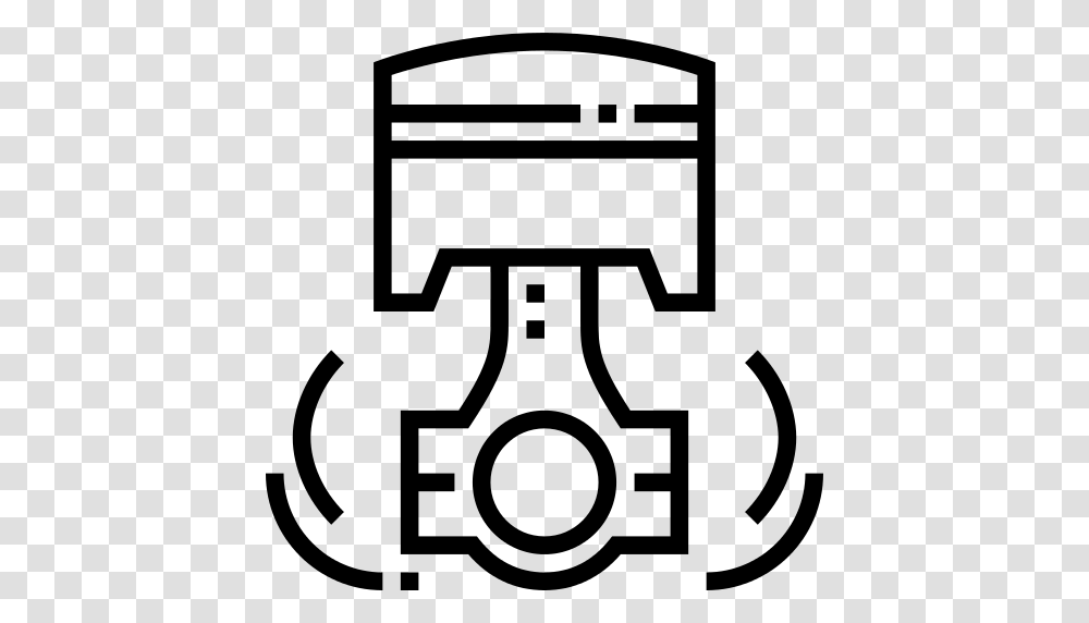 Piston Icon, Gray, World Of Warcraft Transparent Png