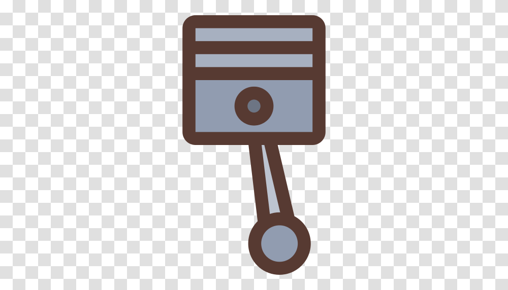 Piston Icon, Mailbox, Letterbox, Cross Transparent Png