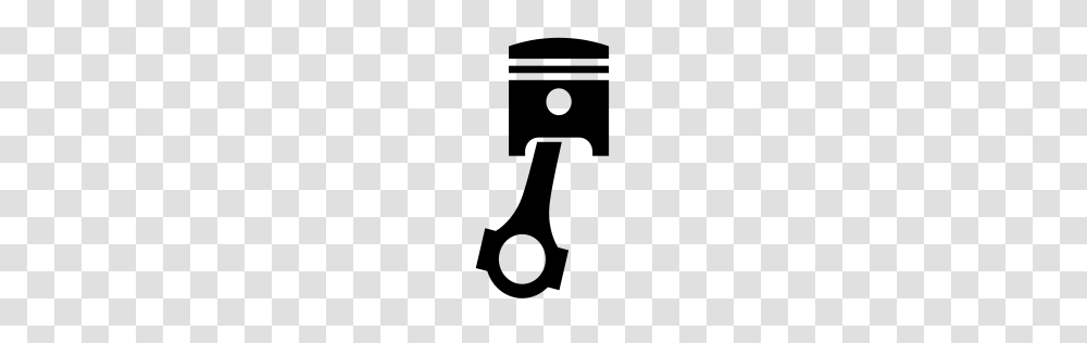 Piston Icon Myiconfinder, Gray, World Of Warcraft Transparent Png