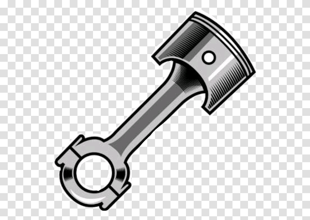 Piston Sticker Piston Clipart, Hammer, Tool, Wrench Transparent Png