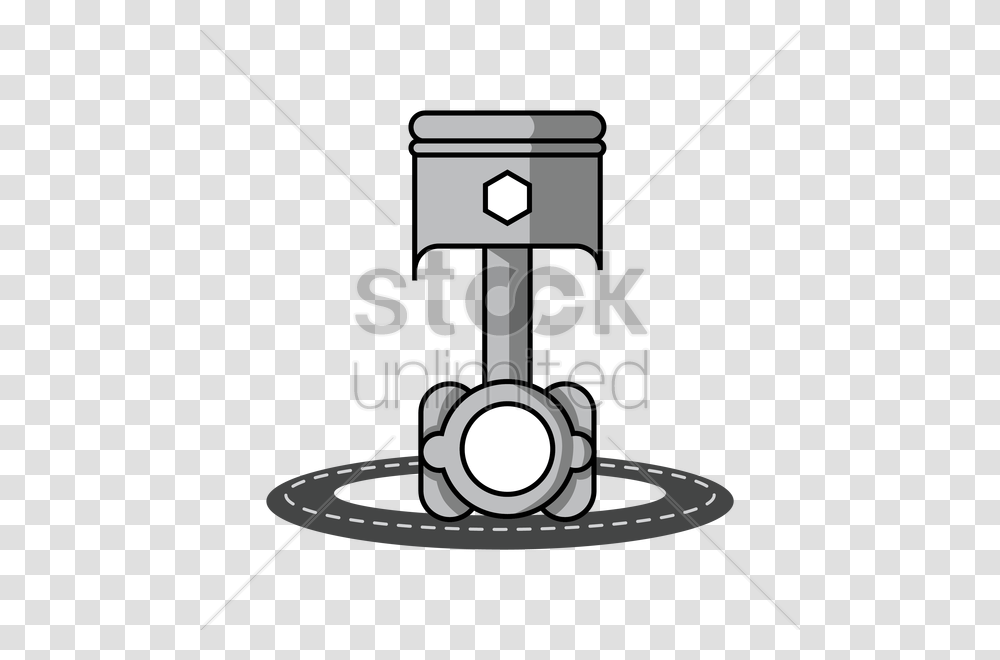 Piston Vector Image, Machine, Rotor, Coil, Spiral Transparent Png