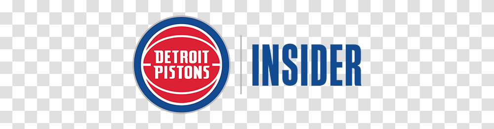 Pistons Fan Clubs Detroit Circle, Text, Logo, Symbol, Clothing Transparent Png
