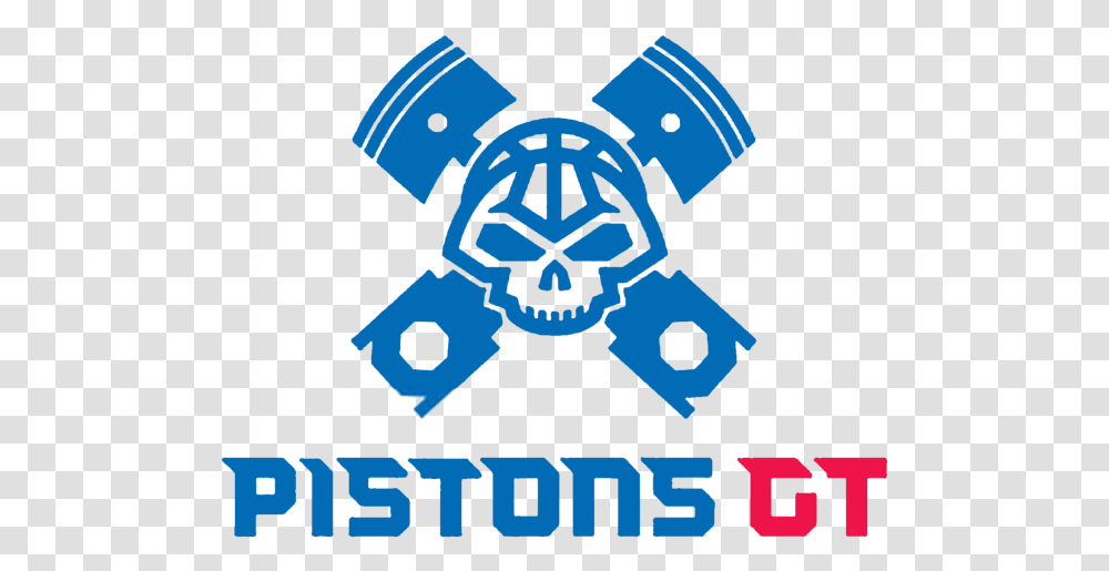 Pistons Gt Logo Image Nba 2k League Pistons, Poster, Symbol, Text, Emblem Transparent Png