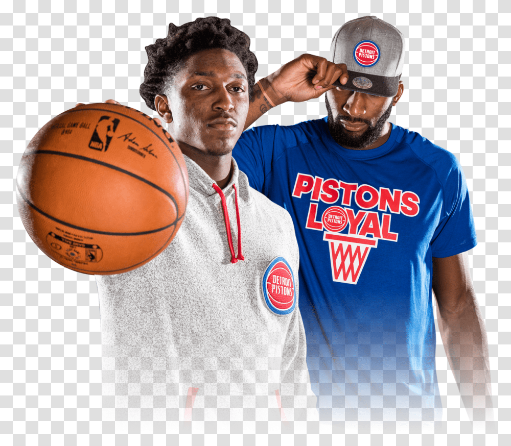 Pistons New Logo Streetball, Clothing, Apparel, Person, Human Transparent Png