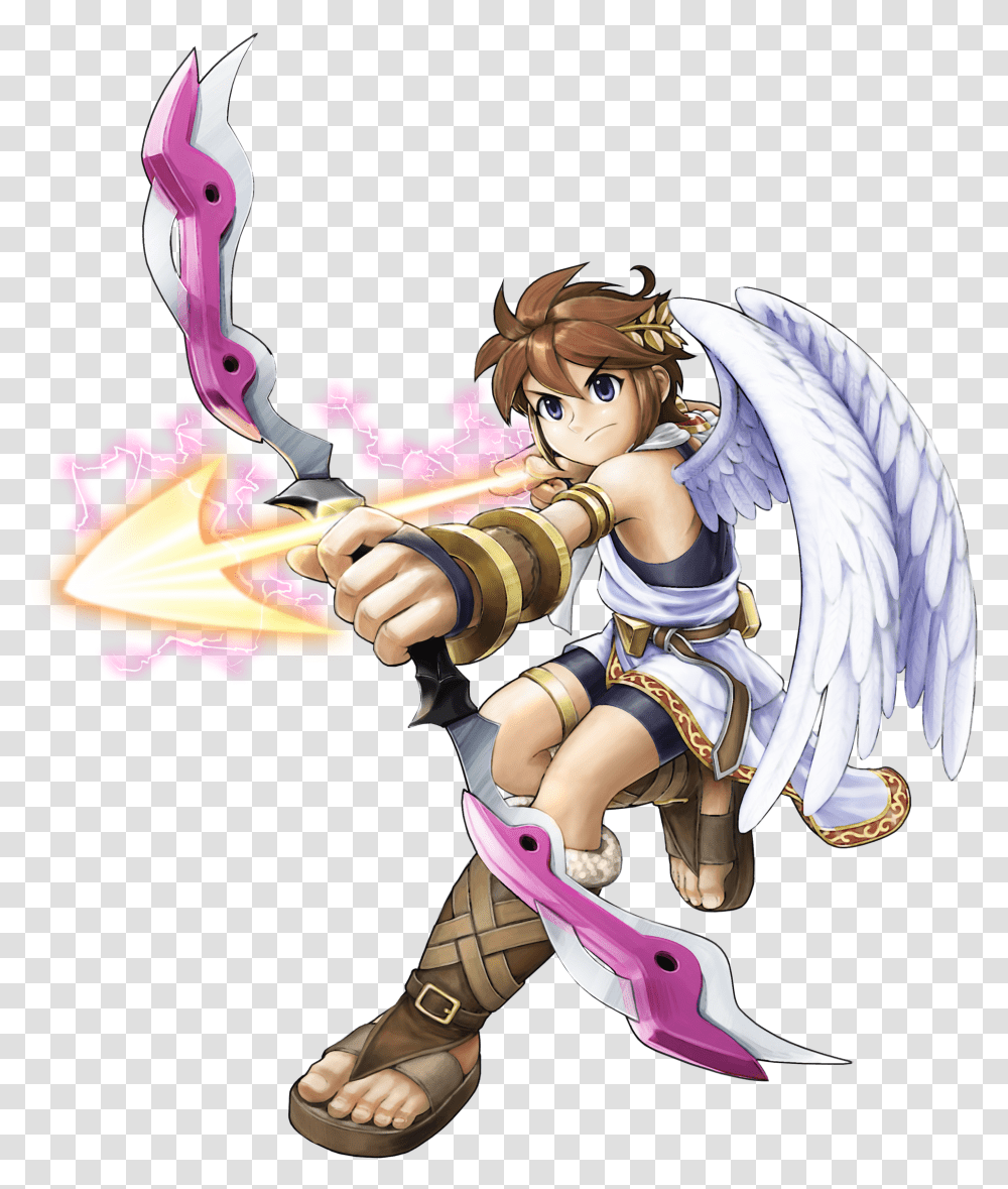 Pit Bow Pit Kid Icarus Uprising, Toy, Person, Human Transparent Png