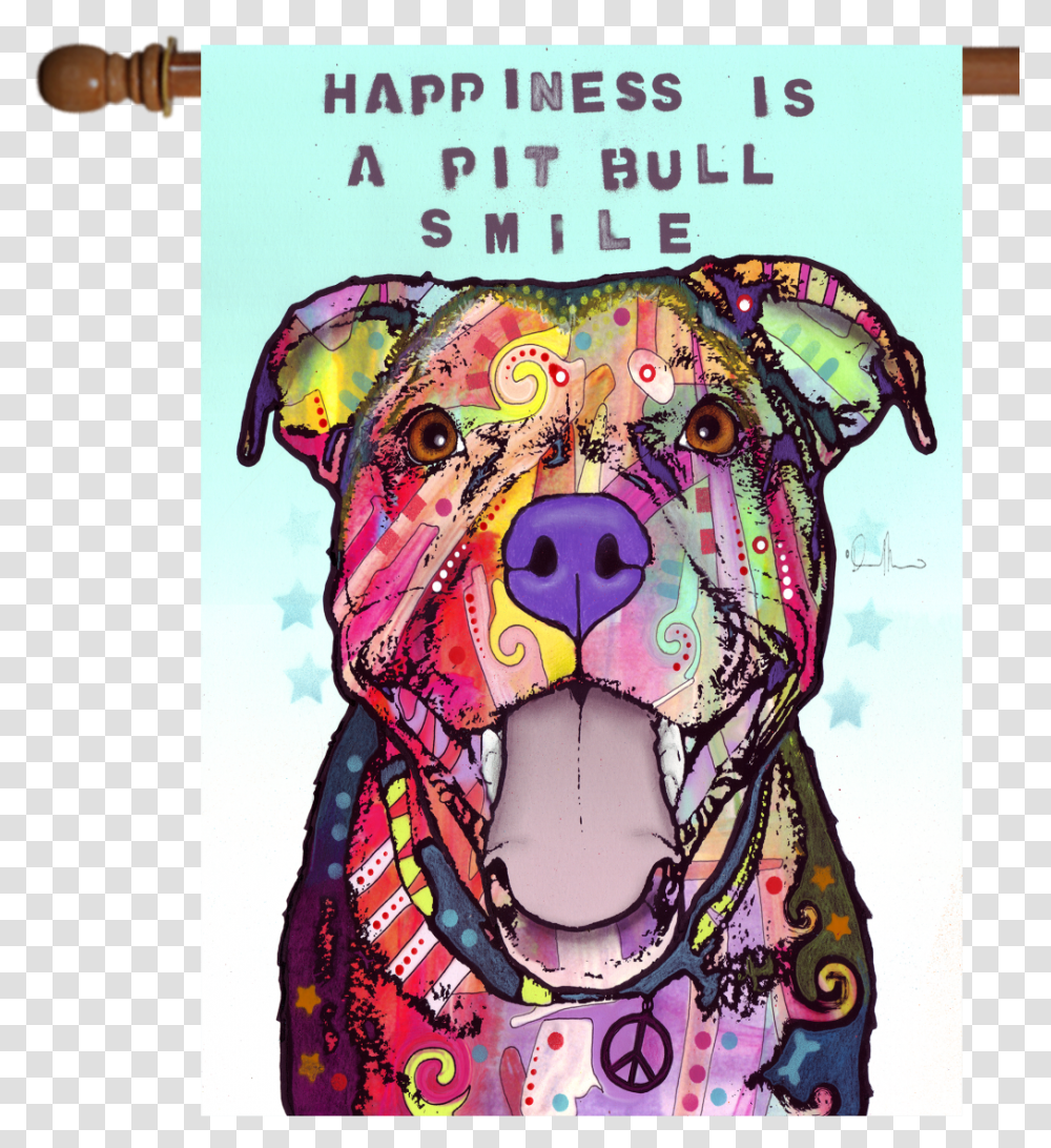 Pit Bull Art, Poster, Advertisement, Flyer, Paper Transparent Png