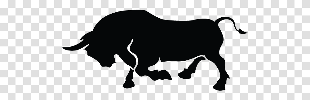 Pit Bull Cattle Clip Art Free Bull Vector, Silhouette, Animal, Mammal, Dinosaur Transparent Png