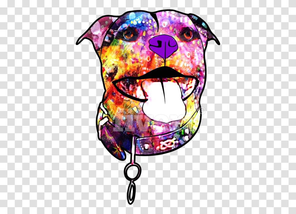 Pit Bull Clipart Pit Bull, Mouth, Modern Art Transparent Png