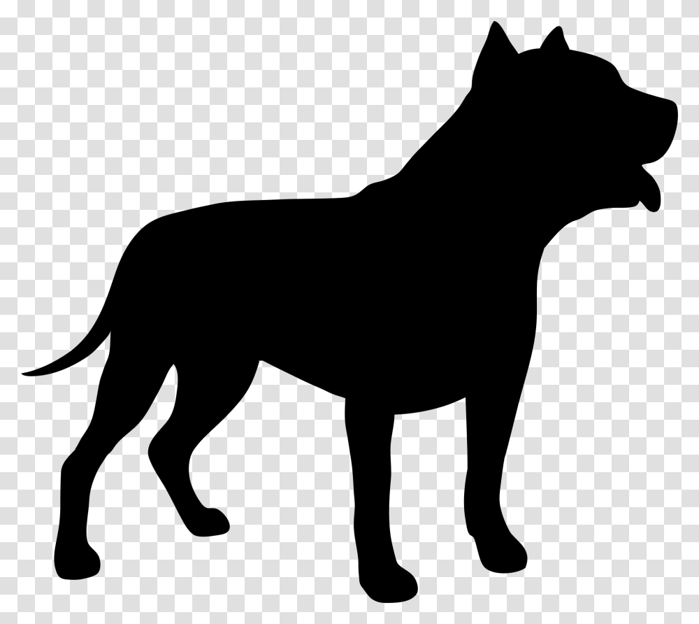 Pit Bull Dog Silhouette Pug Silhouette, Gray, World Of Warcraft Transparent Png