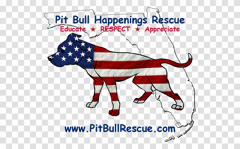 Pit Bull Happenings Rescue Logo American Pitbull Terrier Logo, Flag, American Flag, Nature Transparent Png