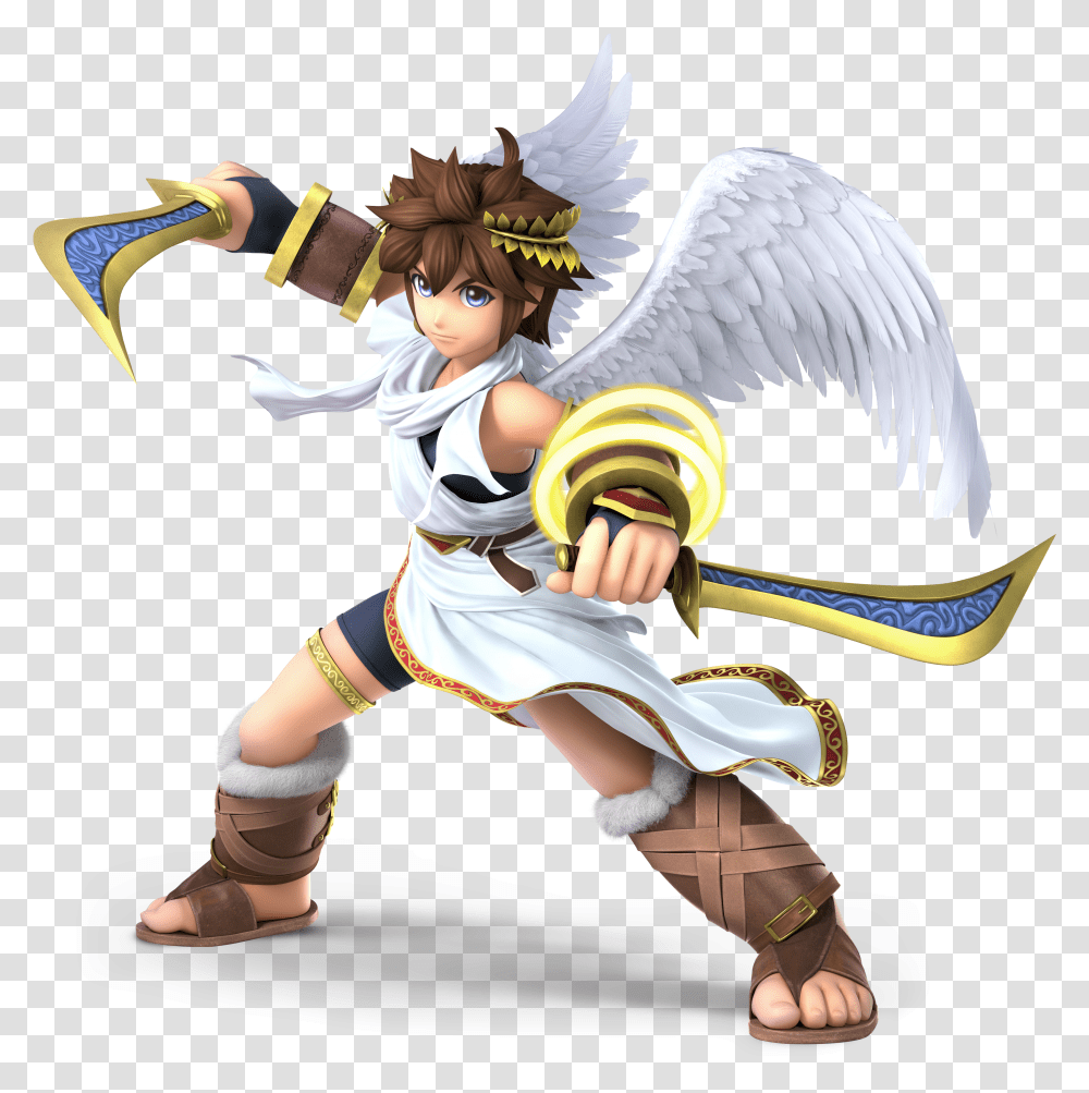 Pit Smash Bros Ultimate Transparent Png