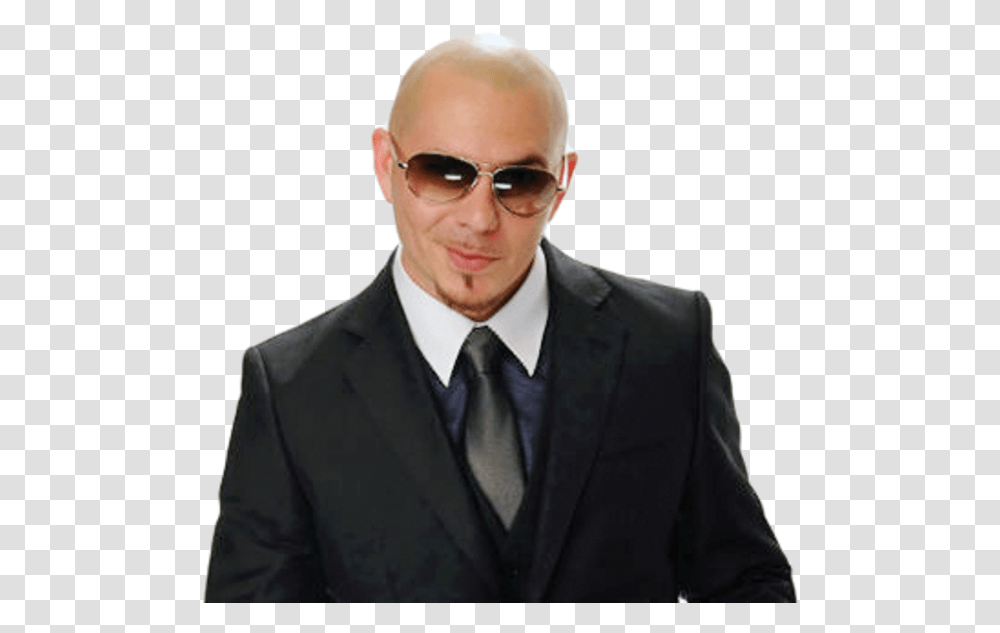 Pitbull Artist Svg Library Pitbull Singer, Suit, Overcoat, Person Transparent Png