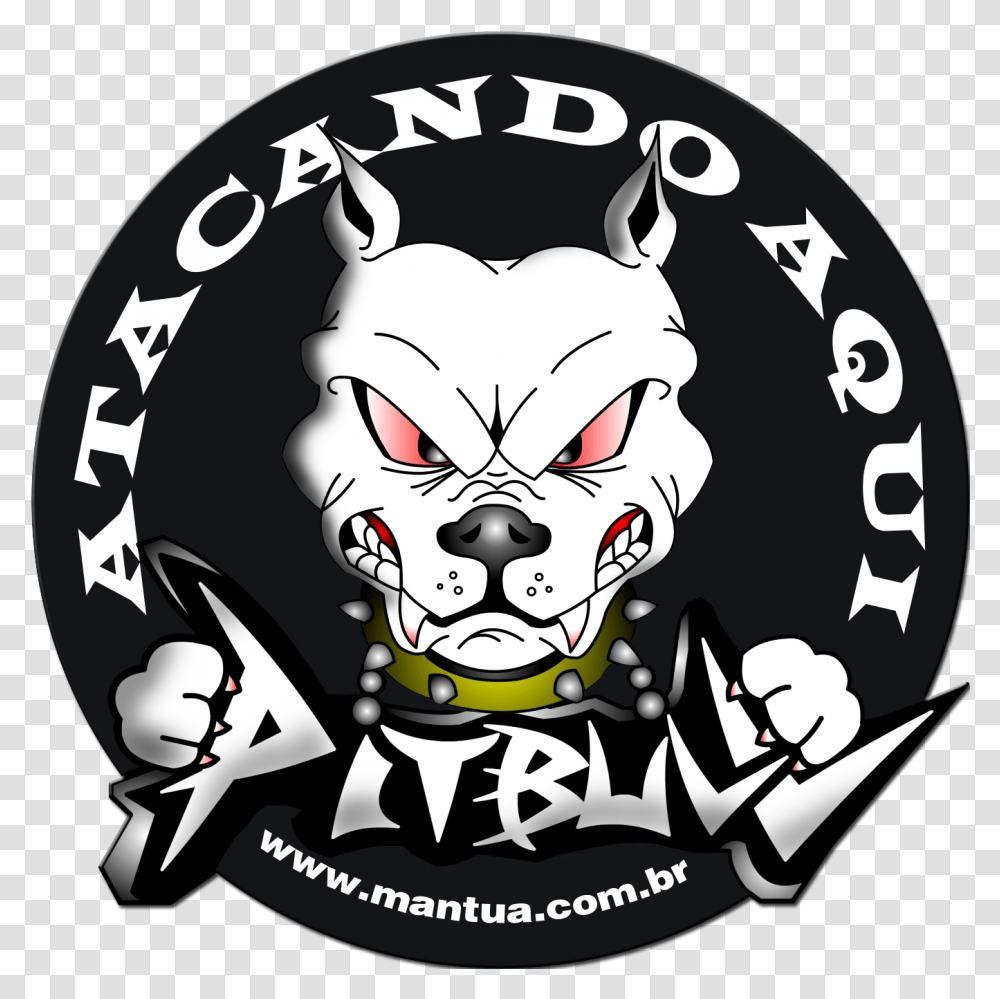 Pitbull Clipart American Bully Picture American Bully Logo Free, Text, Stencil, Label, Symbol Transparent Png