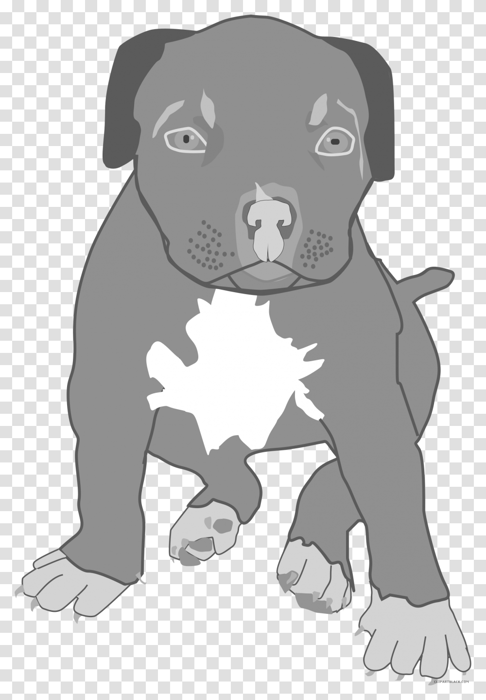 Pitbull Dog Pit Bull Puppies Clip Art, Bulldog, Pet, Canine, Animal Transparent Png