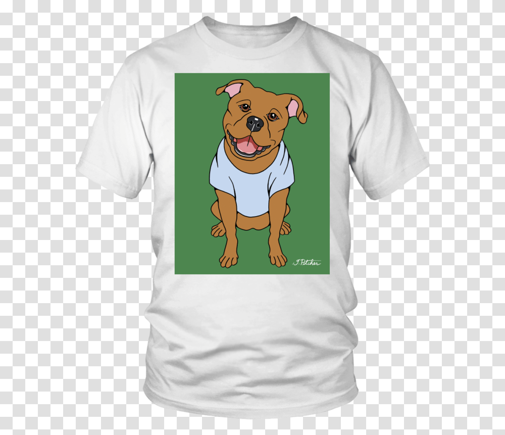 Pitbull Dog T Shirt Super Saiyan Corgi, Apparel, T-Shirt, Person Transparent Png