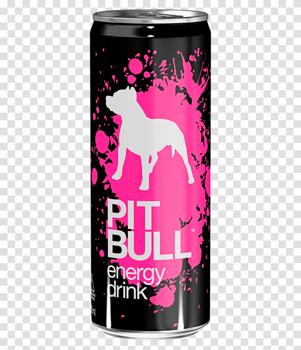 Pitbull Energy Drink Baku, Beverage, Beer, Alcohol, Bottle Transparent Png