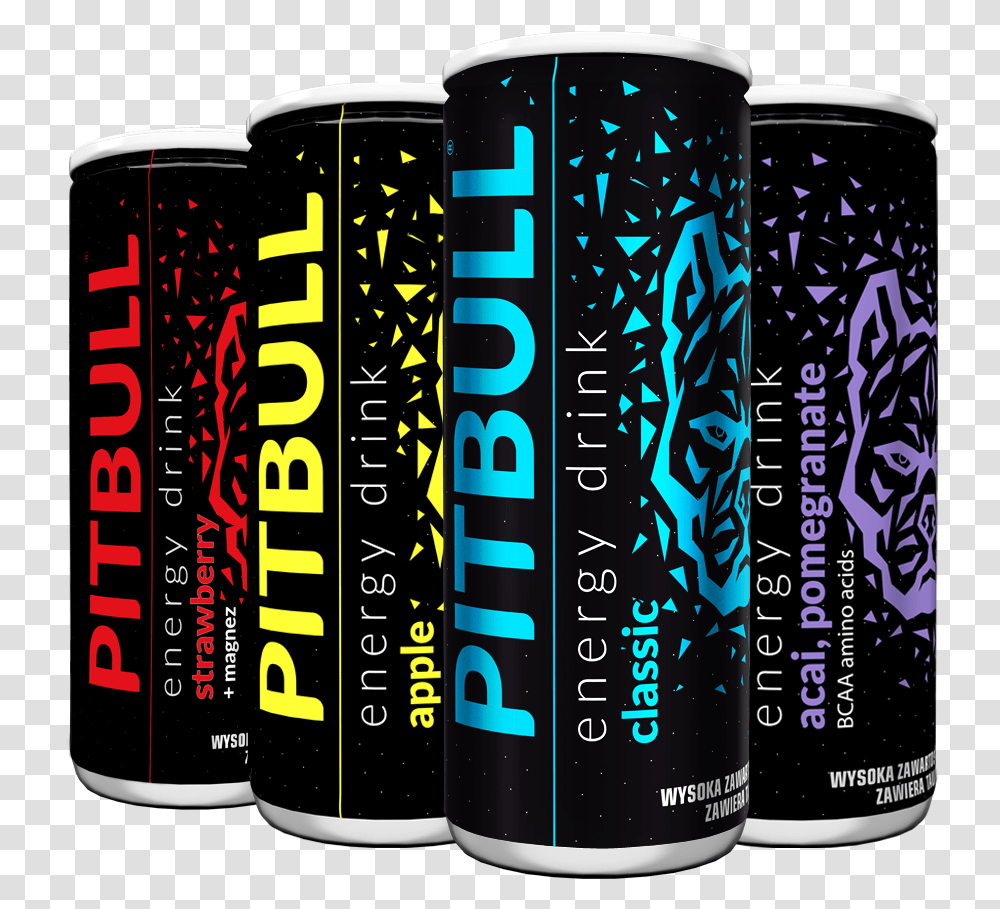 Pitbull Energy Drink Coca Cola, Bottle, Beverage, Beer, Alcohol Transparent Png
