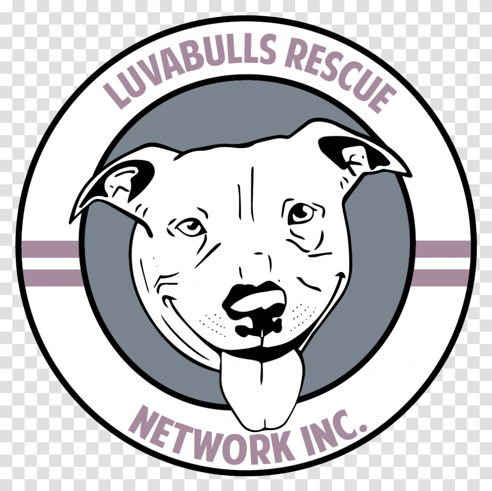 Pitbull Head Dog Licks, Label, Logo Transparent Png