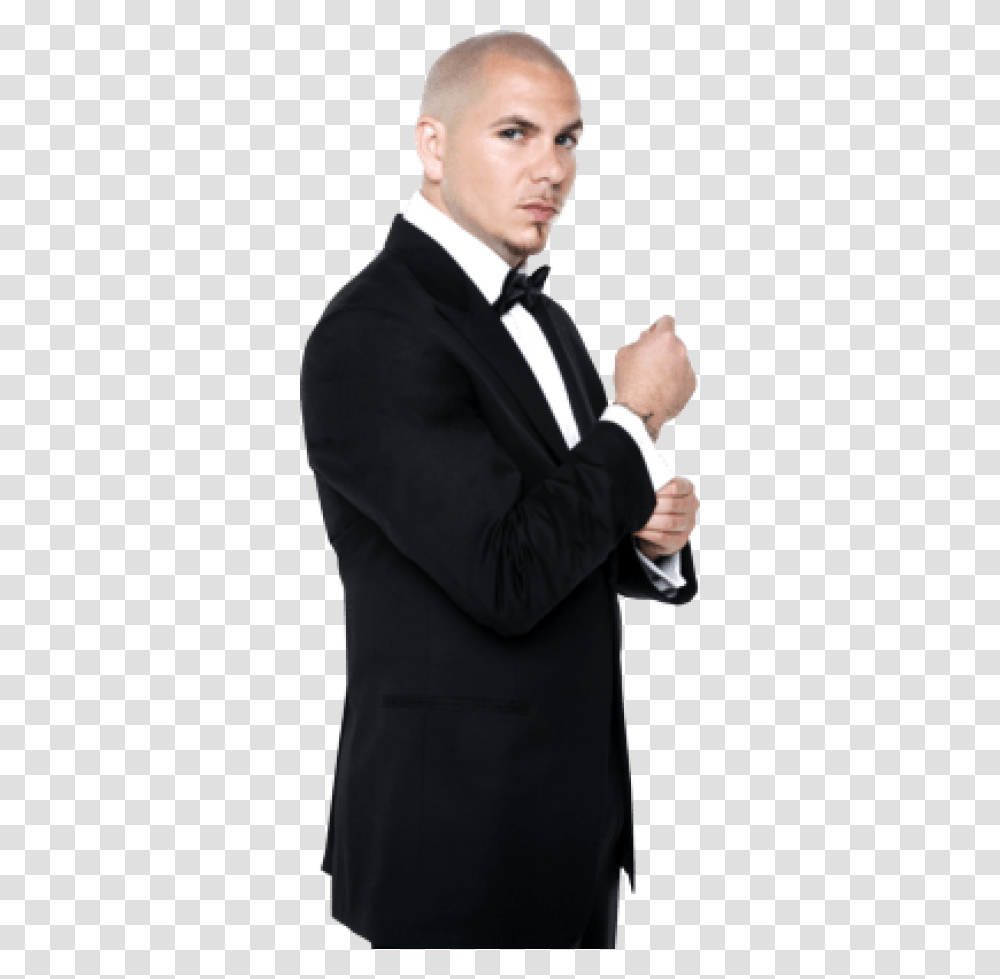 Pitbull Rapper, Suit, Overcoat, Tuxedo Transparent Png