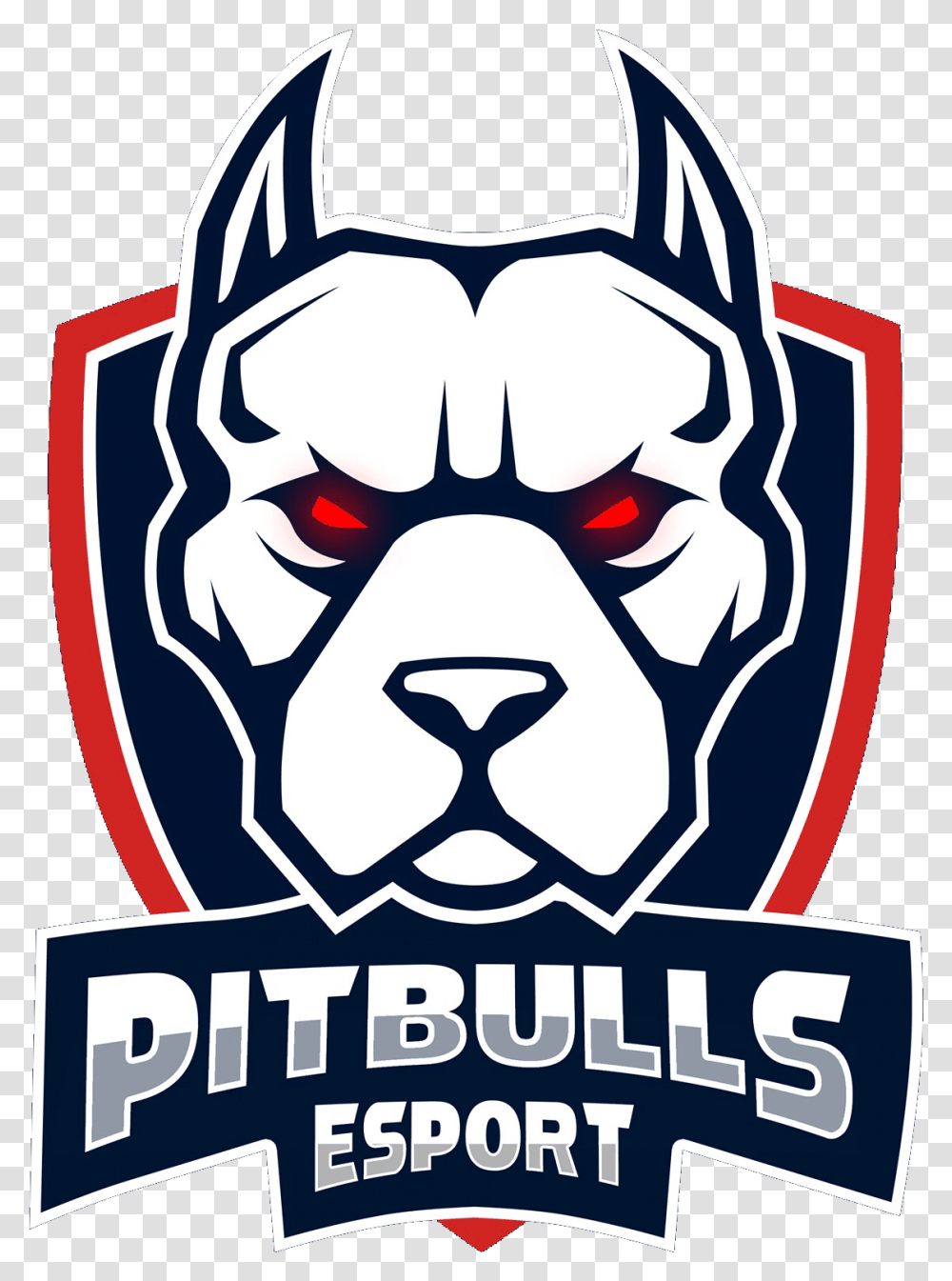 Pitbulls Esport Pitbull Logo, Label, Text, Armor, Symbol Transparent Png