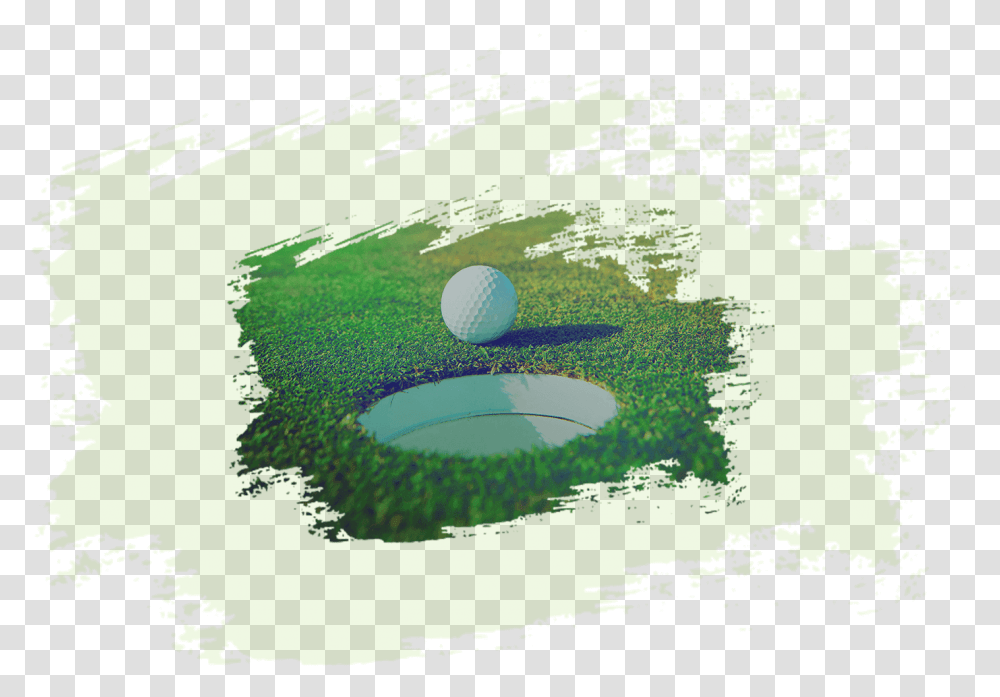 Pitch And Putt, Ball, Green, Golf Ball, Sport Transparent Png