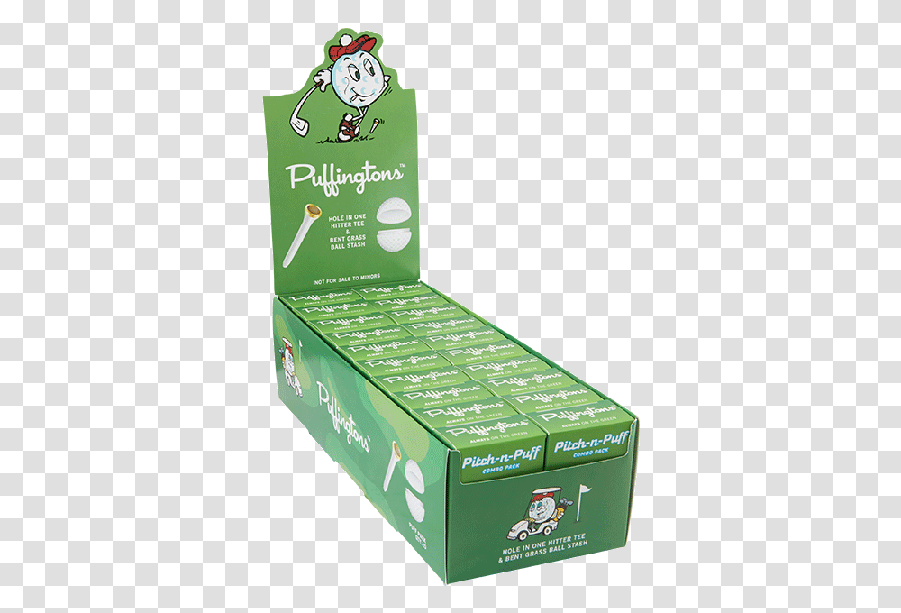 Pitch & Puff Pop Carton, Box, Cardboard, Gum Transparent Png