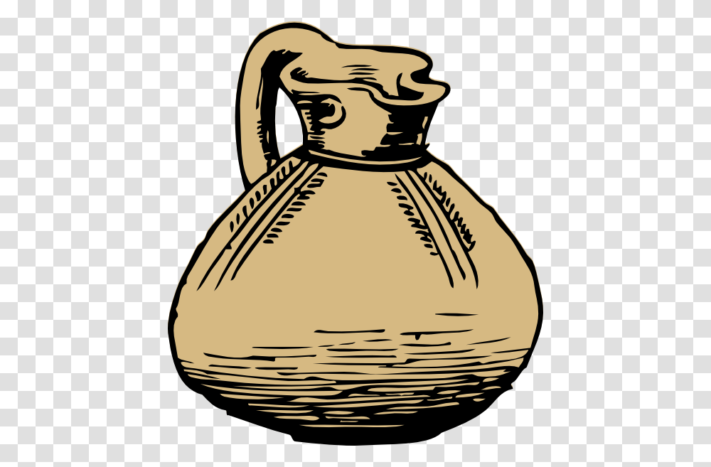 Pitcher Clip Art Free Vector, Pottery, Jar, Vase, Jug Transparent Png