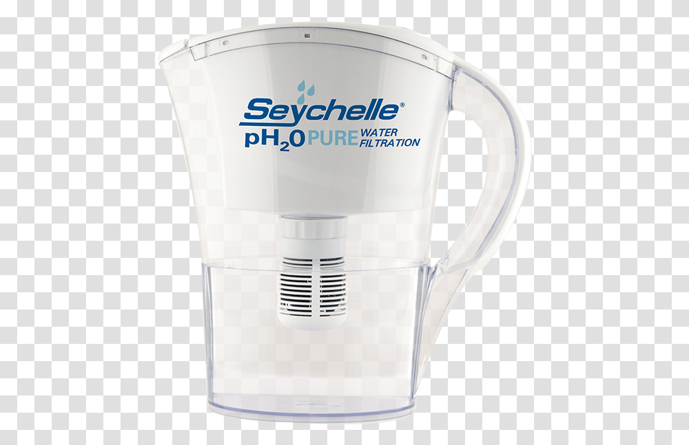 Pitcher With Case Coffee Cup, Mixer, Appliance, Jug, Glass Transparent Png