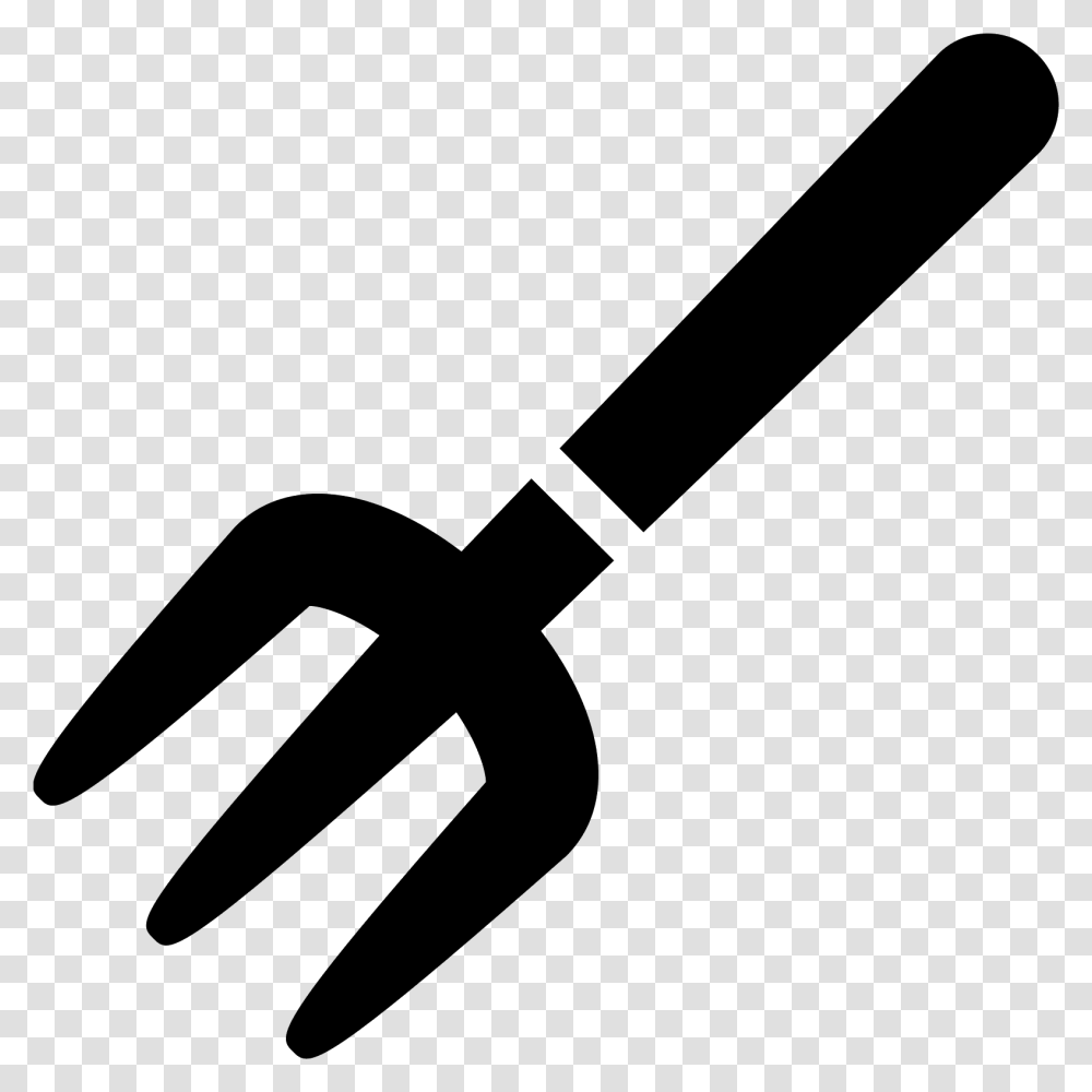 Pitchfork Filled Icon Pitchfork Icon, Gray, World Of Warcraft Transparent Png