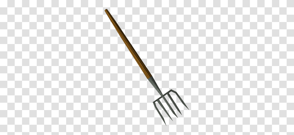 Pitchfork Illustration, Bow, Cutlery, Tool, Weapon Transparent Png