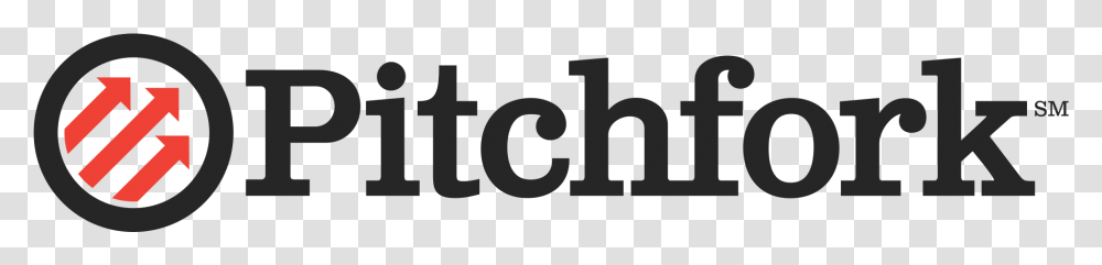Pitchfork Media Logo, Number, Trademark Transparent Png