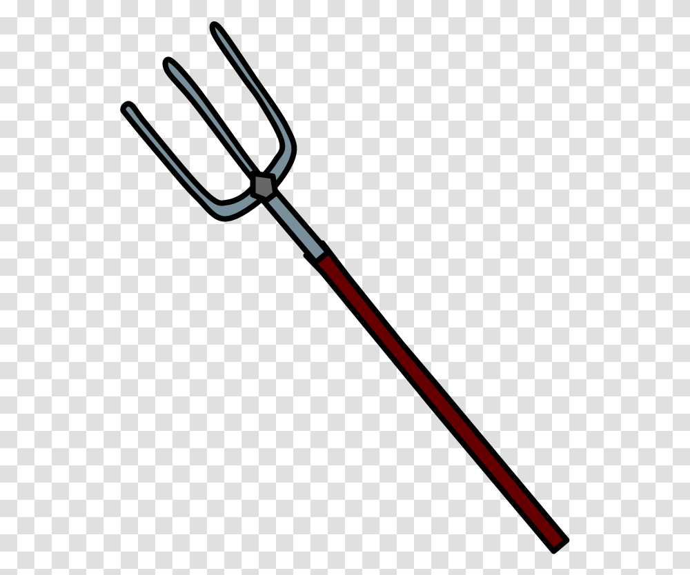 Pitchforks Weapon, Spear, Weaponry, Trident, Emblem Transparent Png