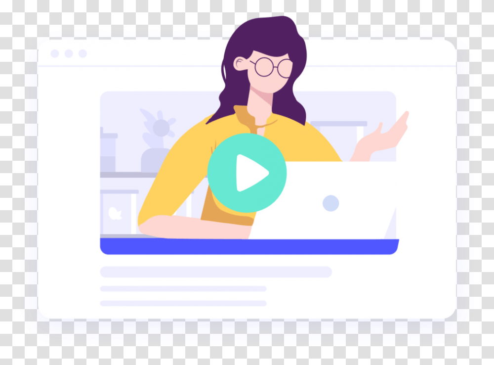 Pitchtape Video Pitch Platform For Startups And Investors Cartoon, Advertisement, Text, Poster, Person Transparent Png