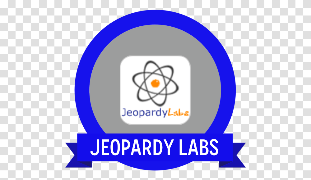 Pitman Public Schools Jeopardy Labs Badge Powered By Credly Google Classroom Icon, Text, Logo, Symbol, Graphics Transparent Png